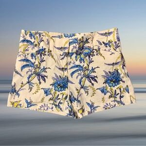 Women’s Beachy Dress Shorts, Linen-Blend, Size 2